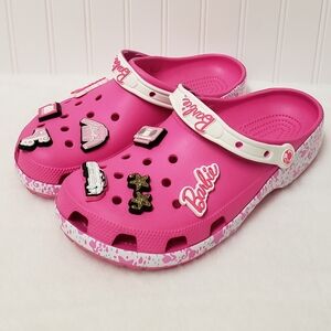 Barbie Crocs Womens 12